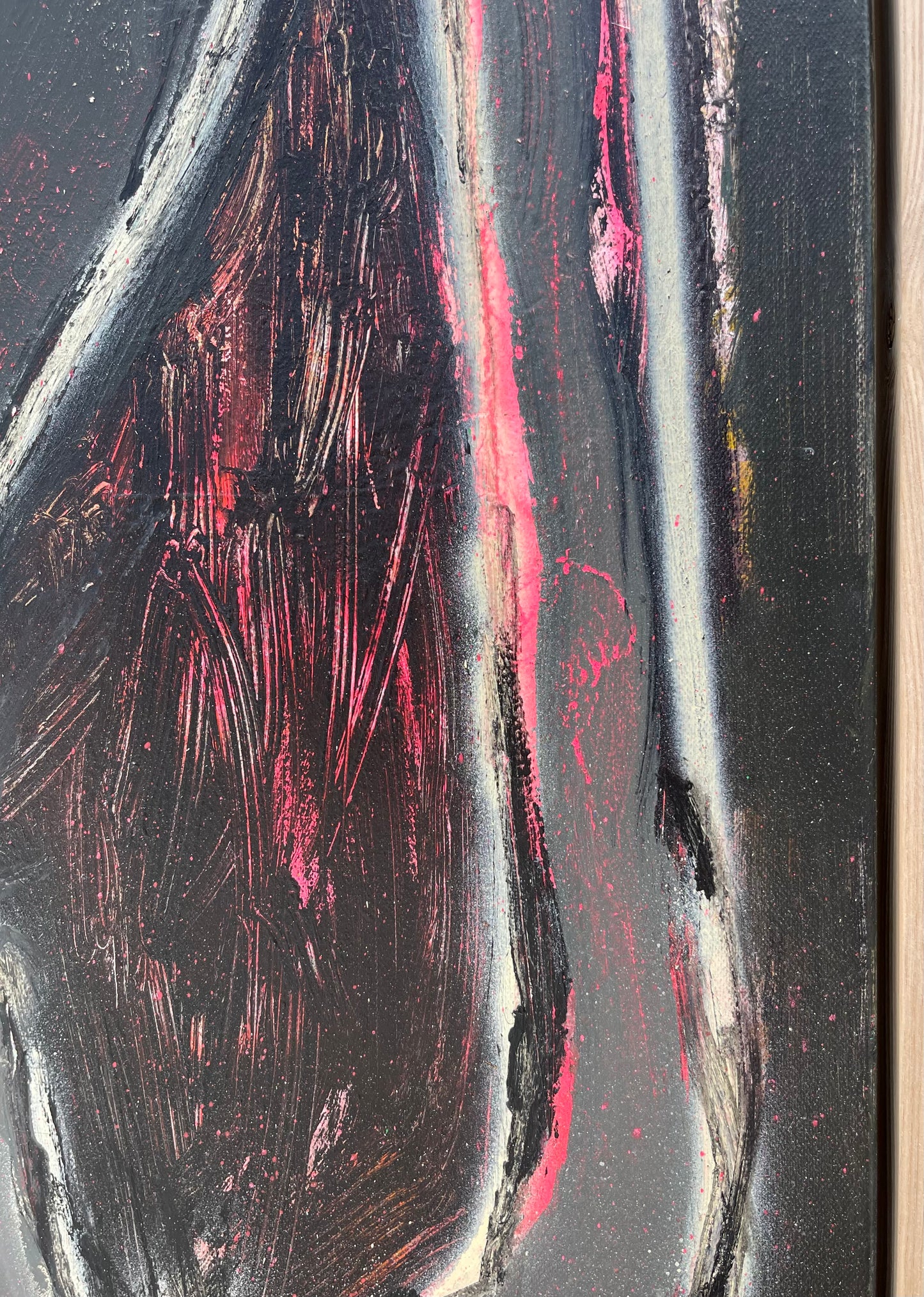 Femme Divine - 100cm x 150cm