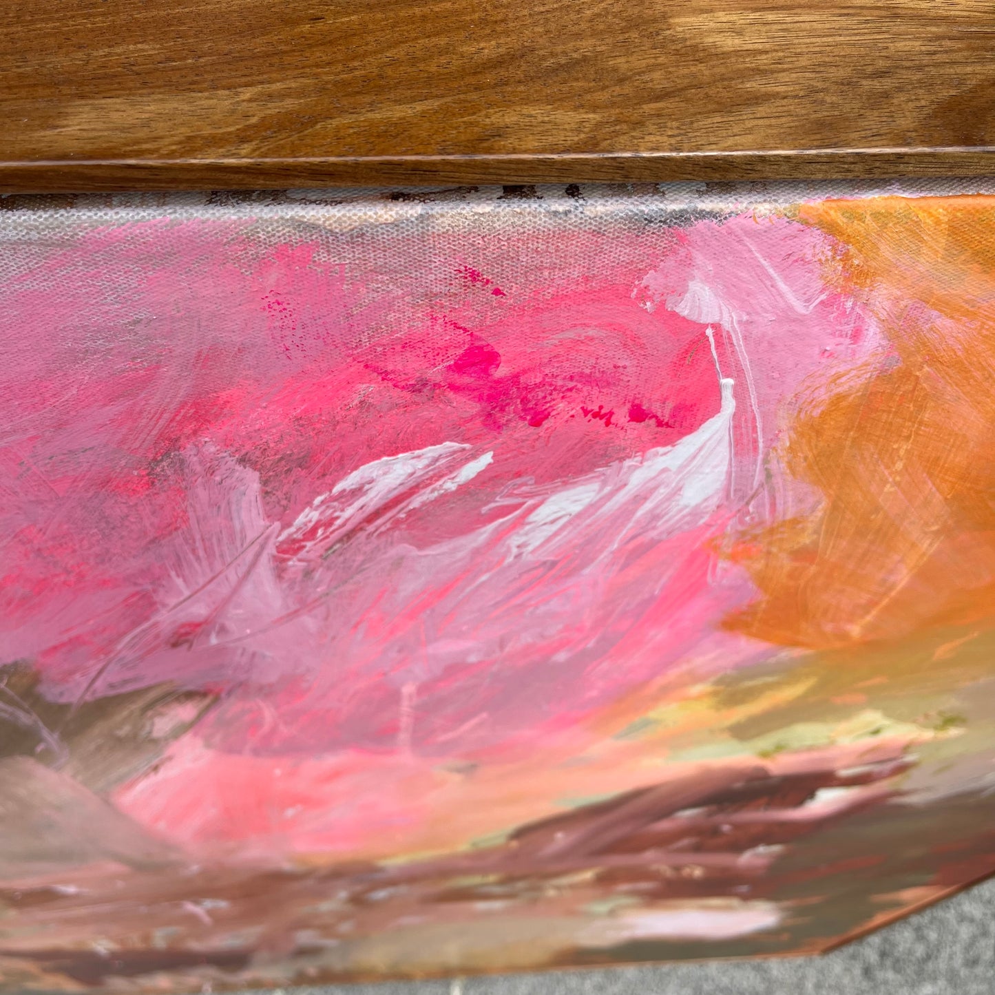 The One You Love - 135cm x 135cm