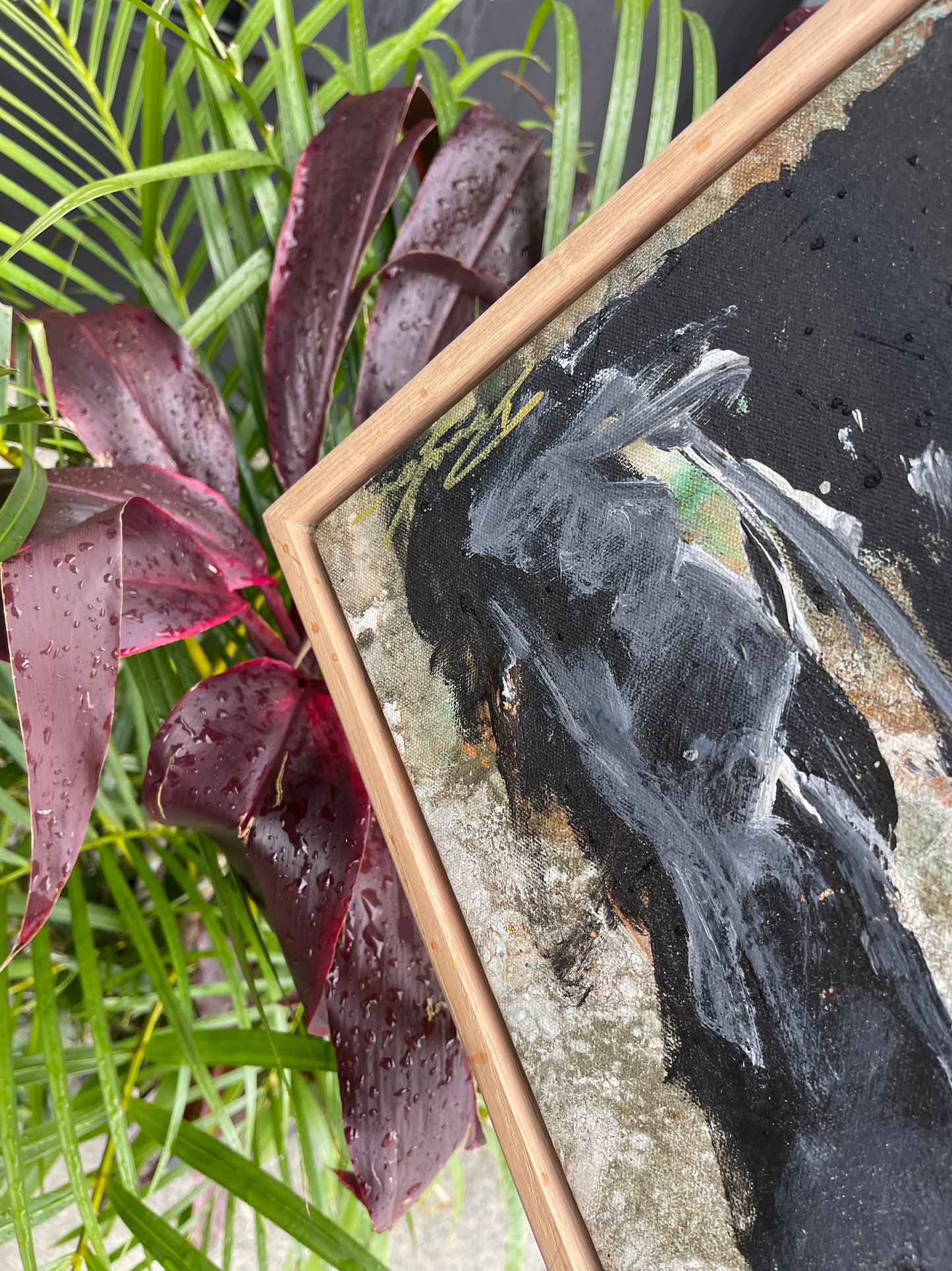 Whispers #1 - 40cm x 64cm