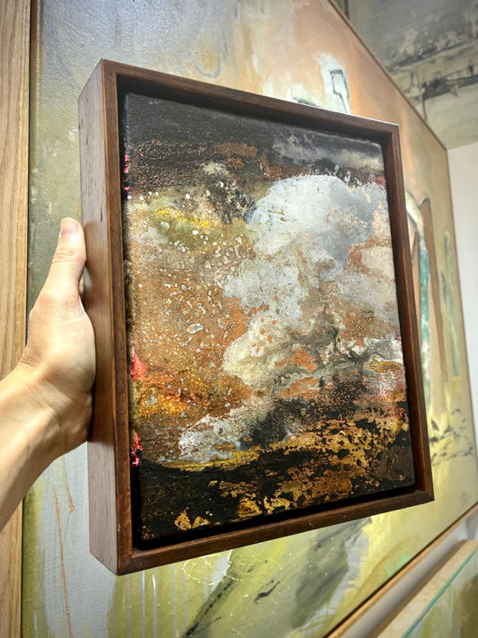 Small Blackwood #12- 20cm x 25cm