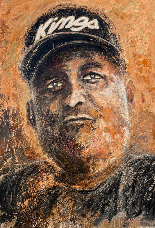 THE KID FROM TUGUN - 110cm x 160cm