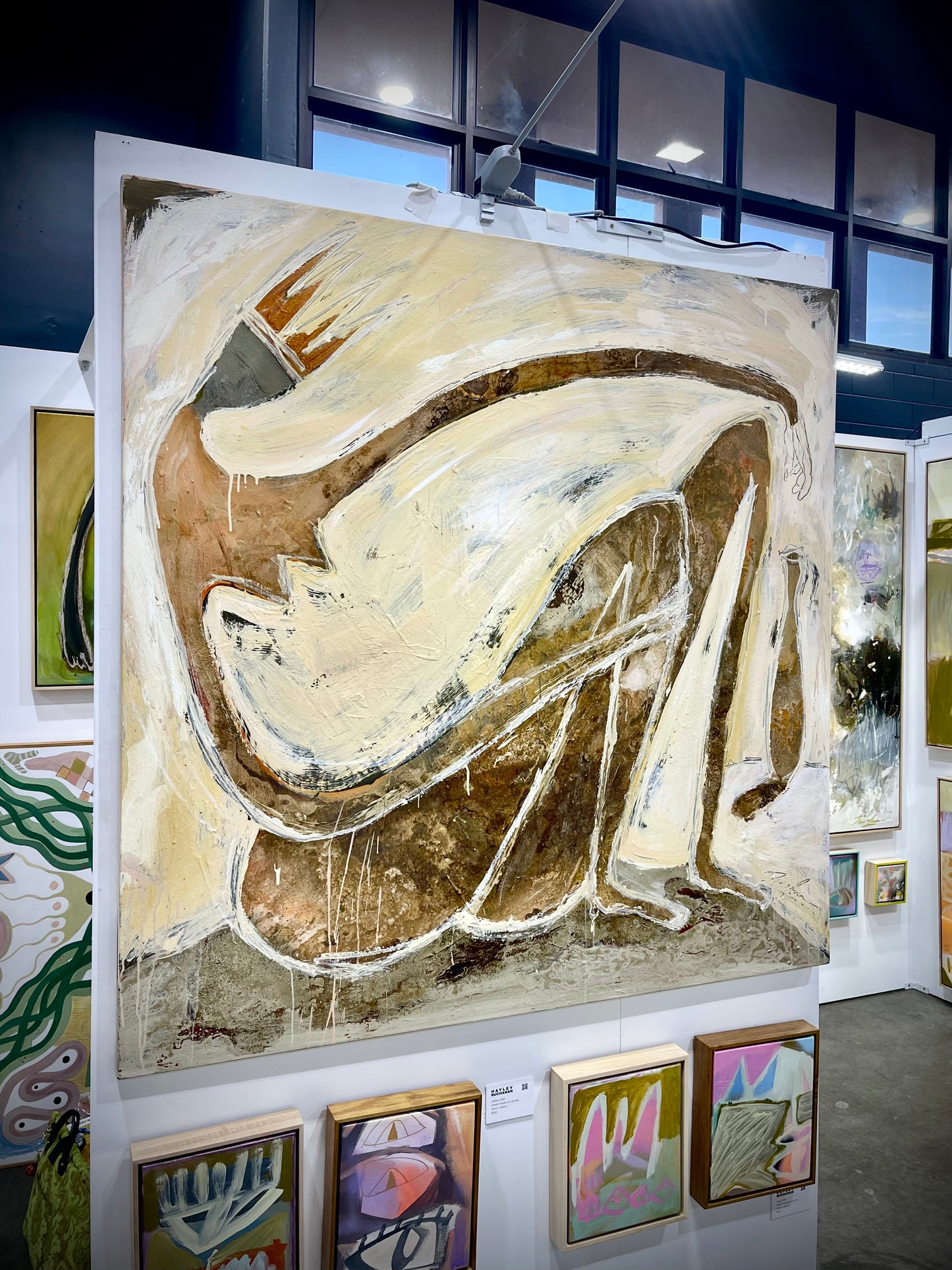 NO HURRY - 145cm x 145