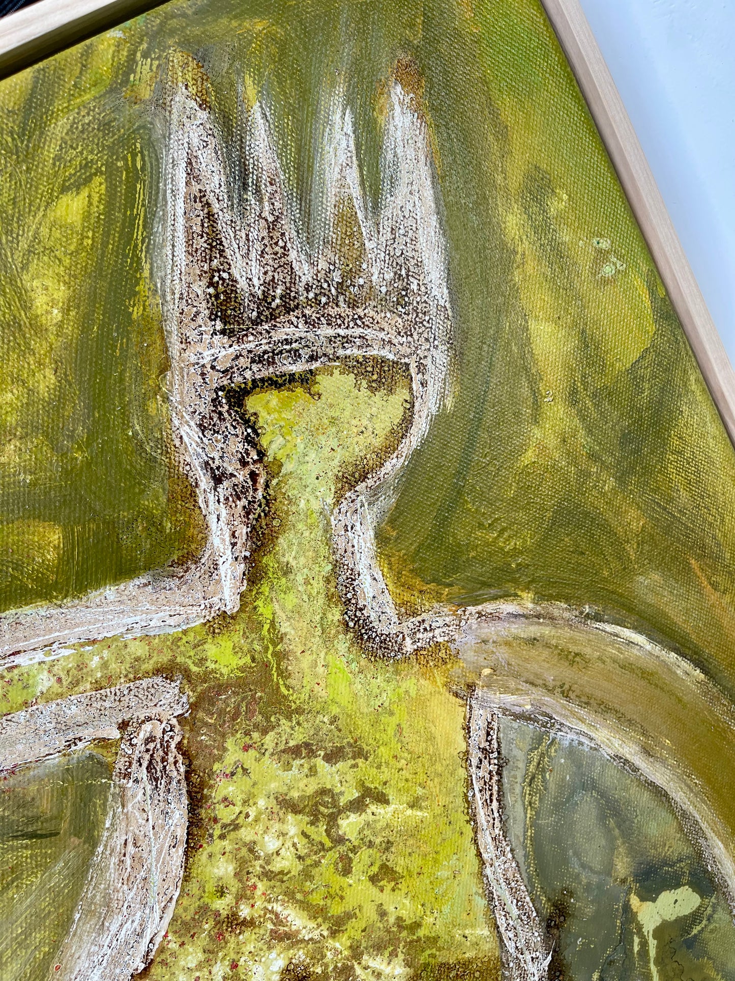 Green Lulu - 80cm x 160cm