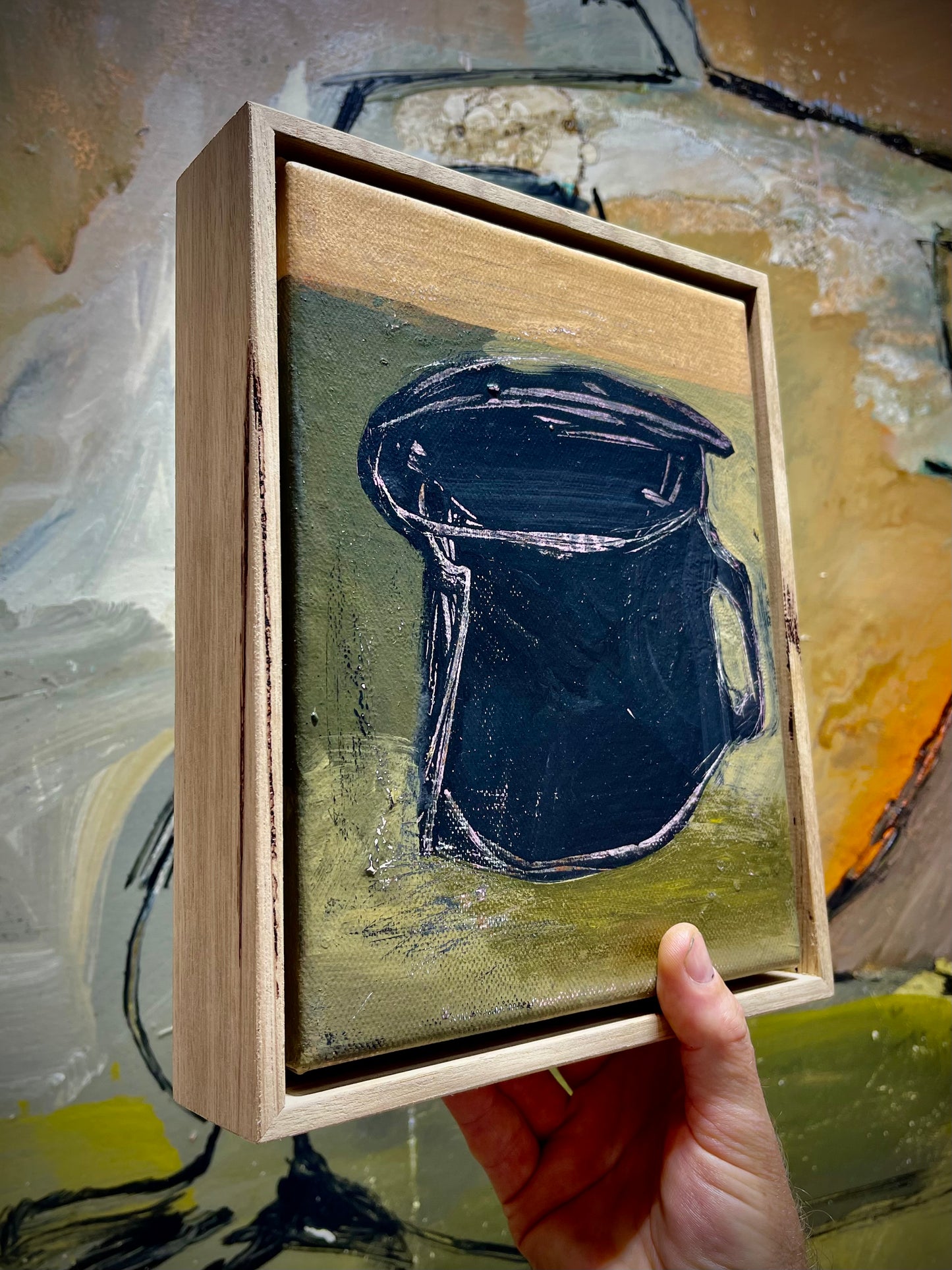 Small Vessel #5 - 20cm x 25cm