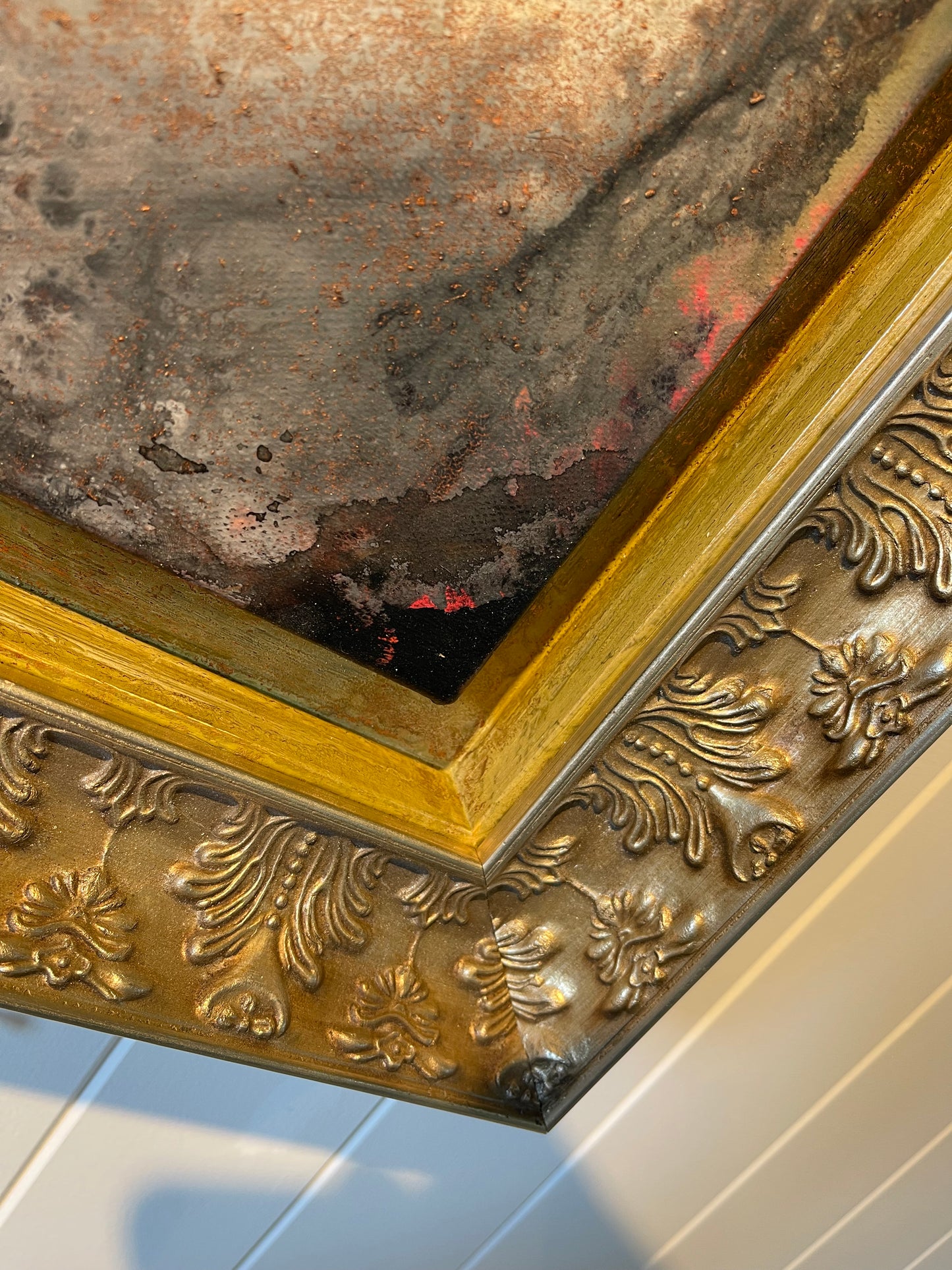 Elizabeth - 24cm x 35cm ( artwork size ) in 39cm x 50cm ( frame size )