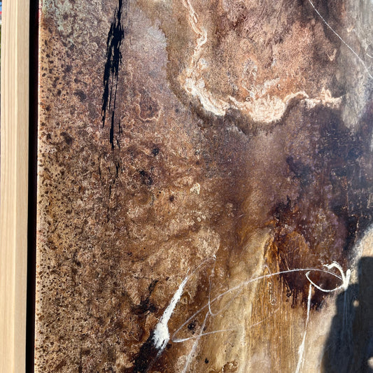 Flat Rock - 85cm x 85cm