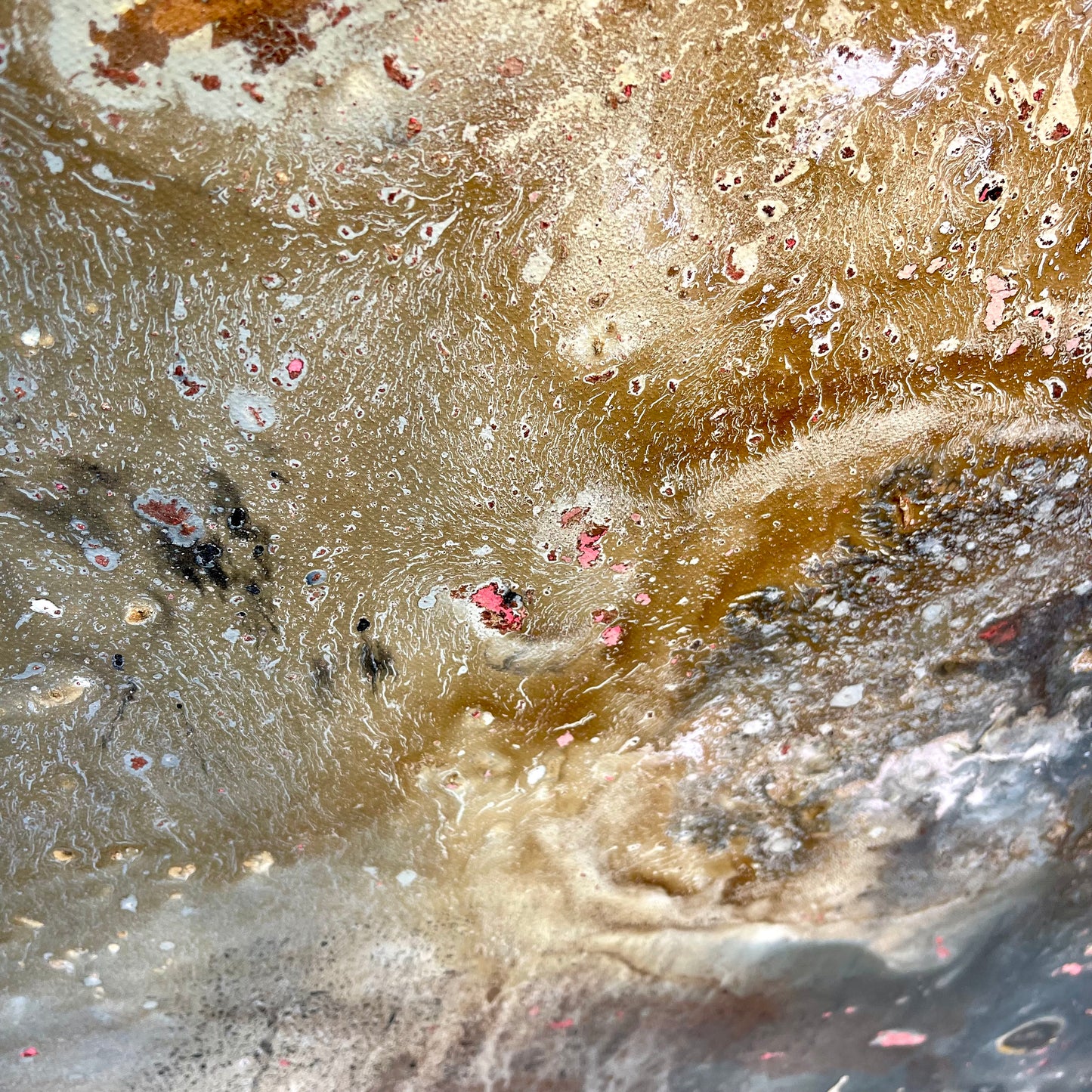 The Divine Frequency Modulator - 120cm x 120cm