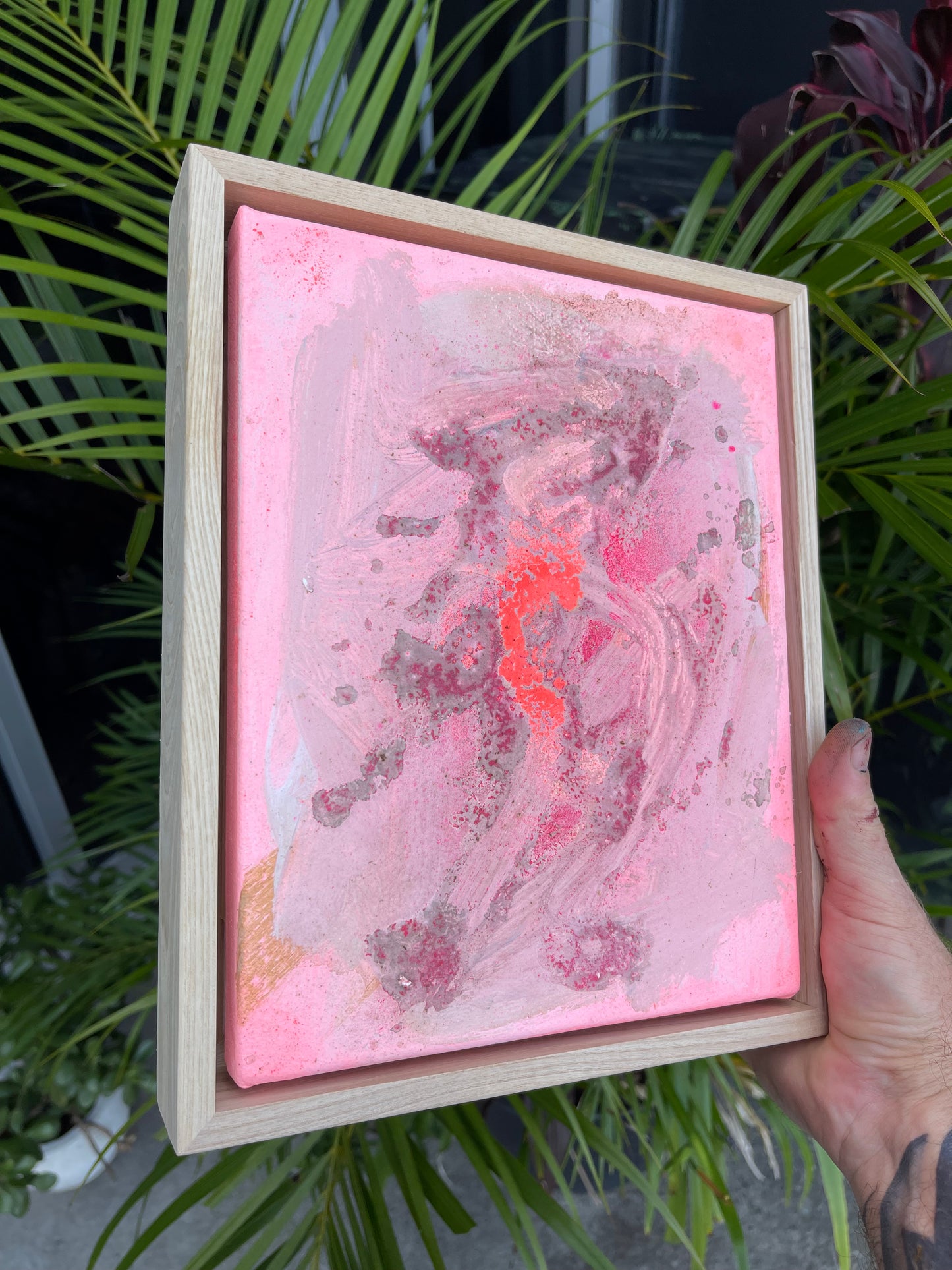 Small Pink #4 - 20cm x 25cm