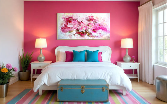 Roseine - 80cm x 160cm