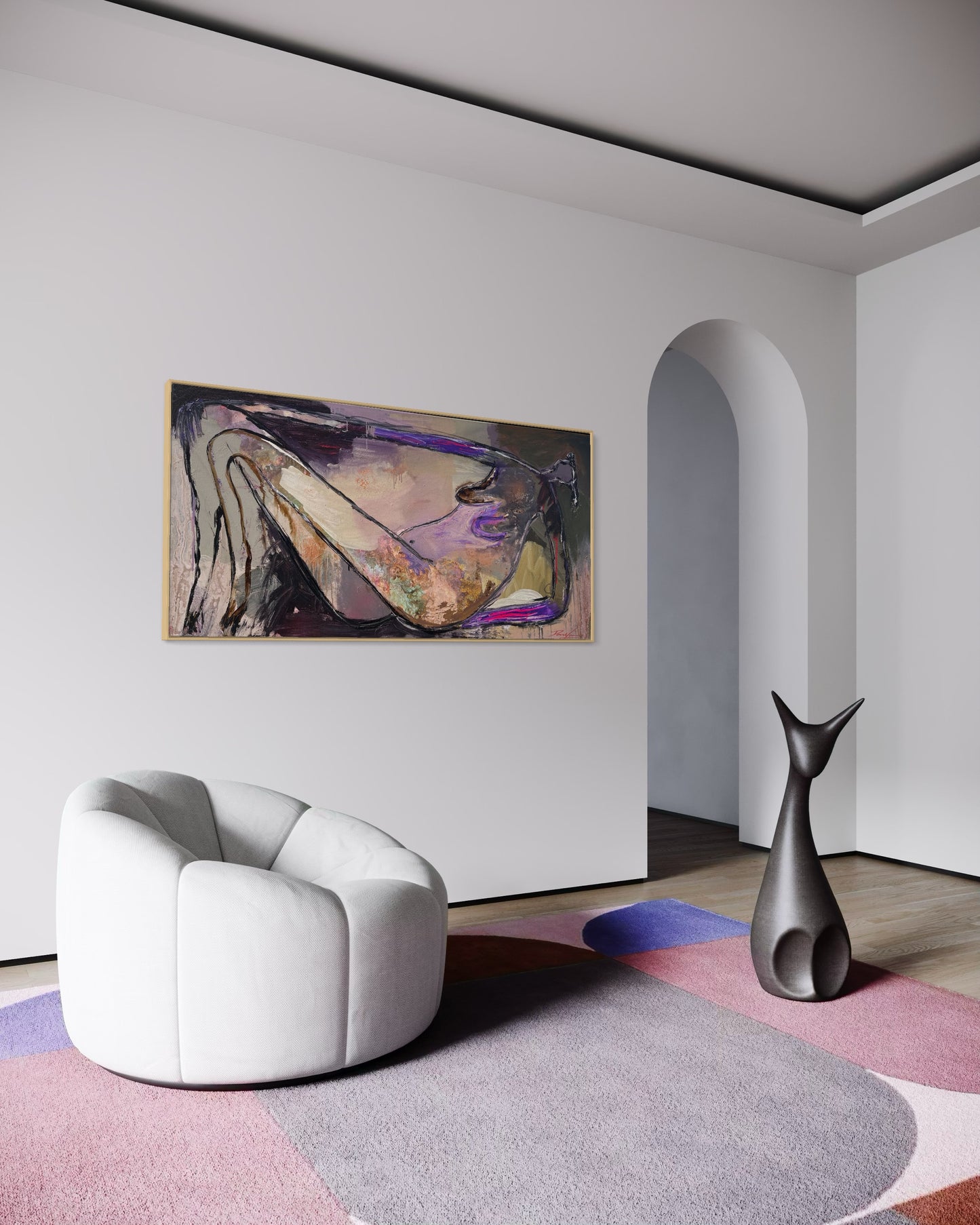 Earthbound Misfit - 80cm x 160cm