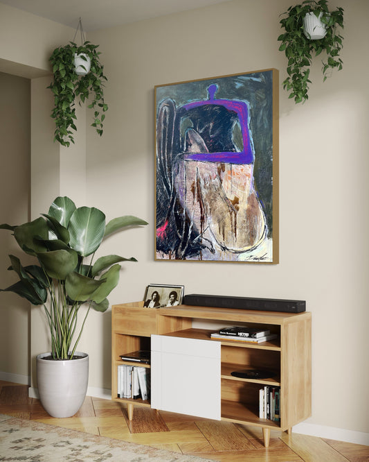 Intuition - 90cm x 120cm