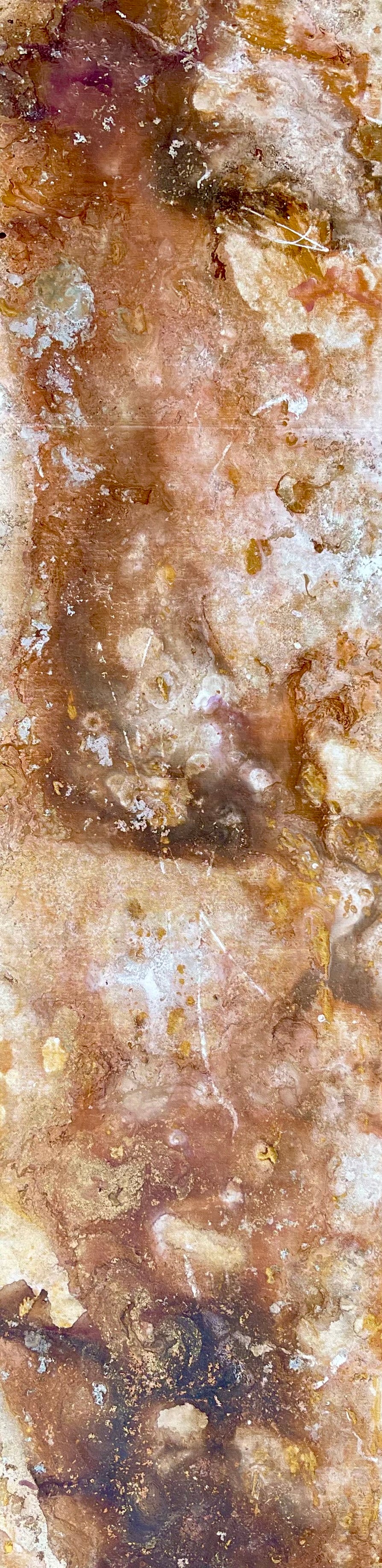 Golden Landscape ( Study #4 ) - 35cm x 120cm