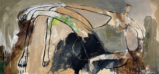 Queen Lulu - 80cm x 170cm