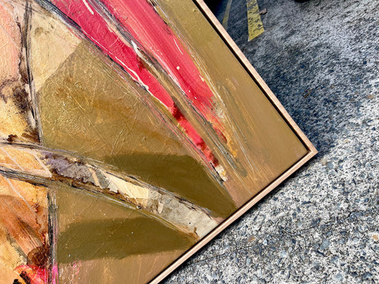 Strawberry Rose - 99cm x 175cm