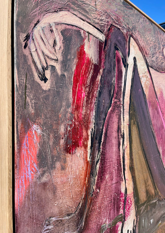 Magic Lady - 100cm x 150cm