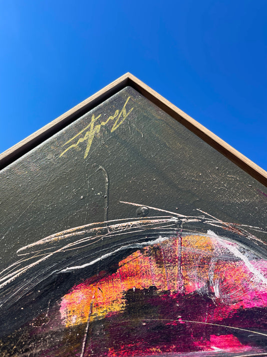 Metamorphic Reflection - 85cm x 85cm