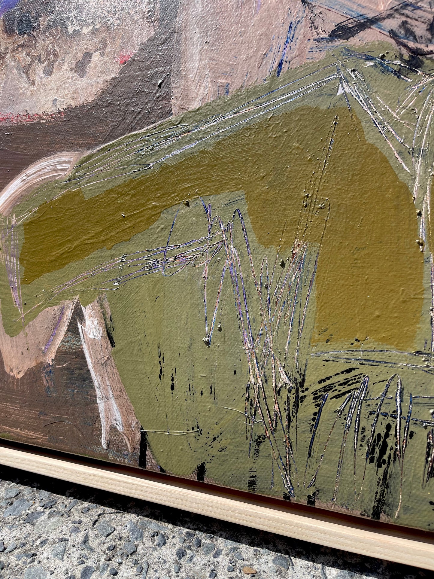 Come Out and Play - 100cm x 150cm