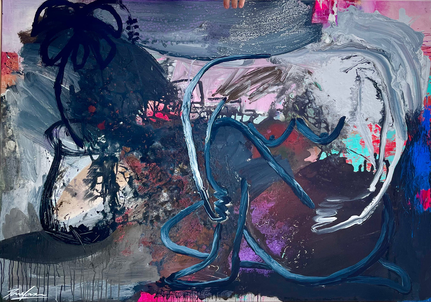 πΌπππππ π±πππ ππ π·πππππππ. - 120cm x 170cm