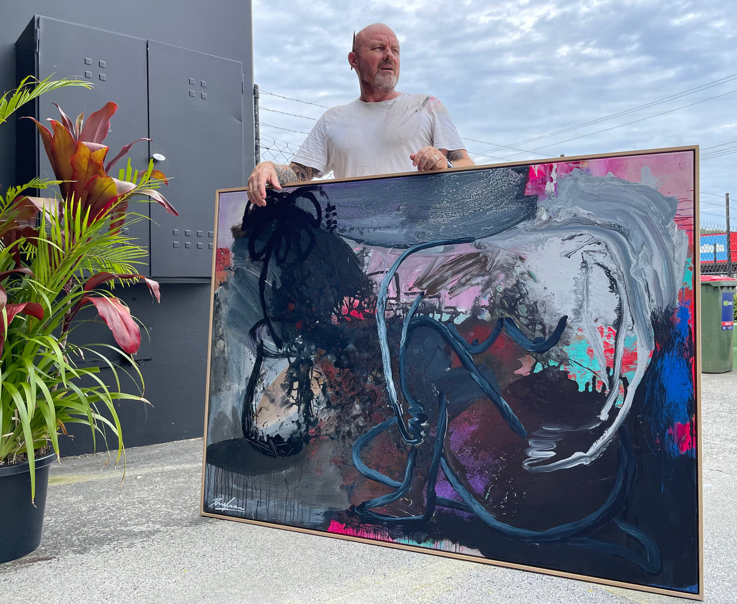 πΌπππππ π±πππ ππ π·πππππππ. - 120cm x 170cm
