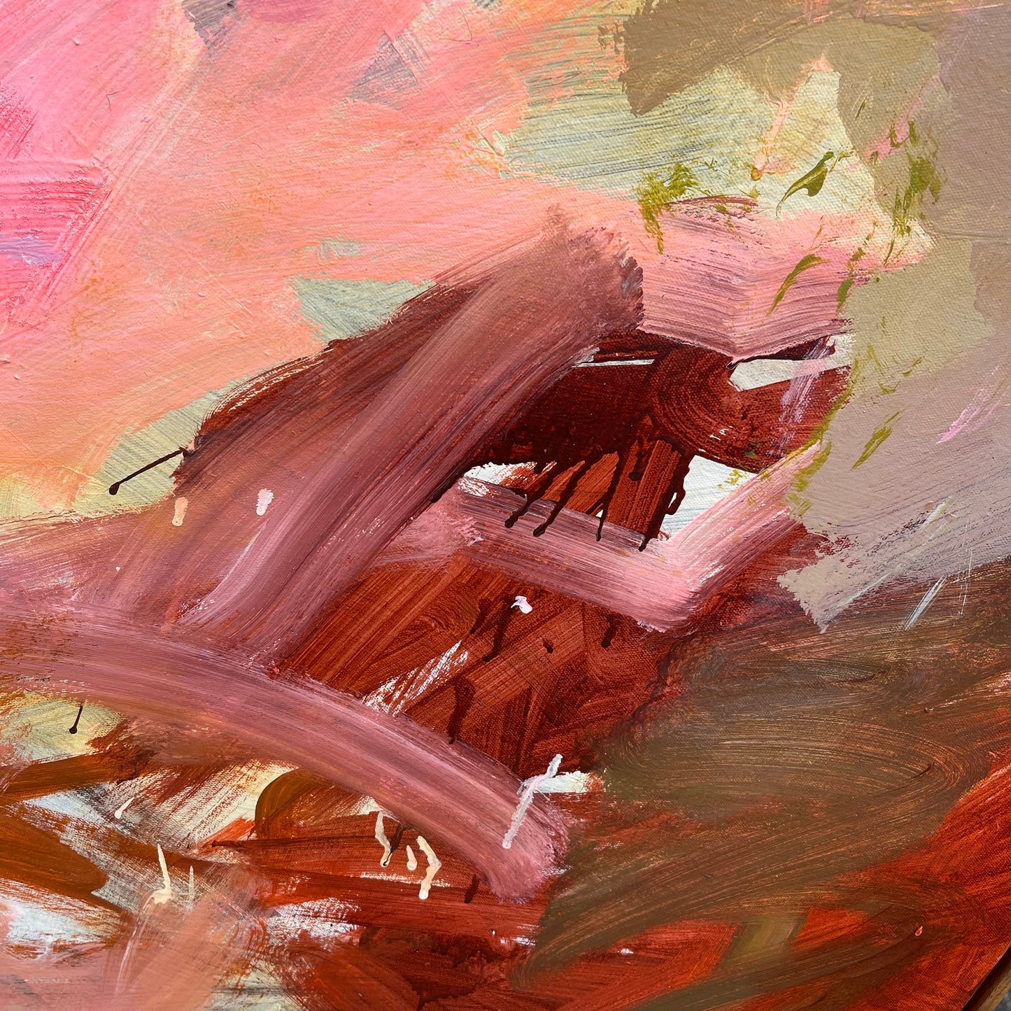 The One You Love - 135cm x 135cm