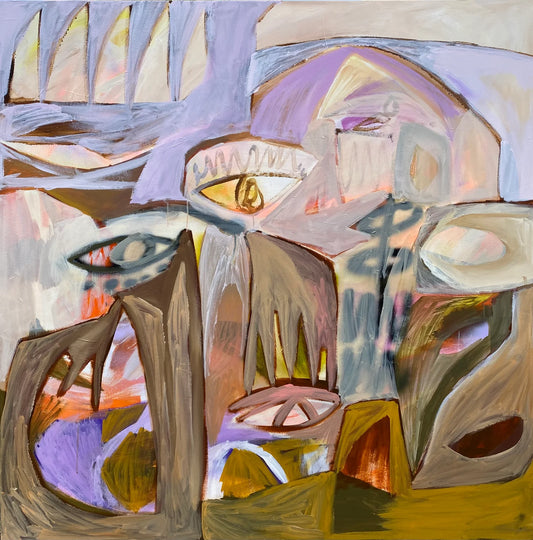 Dream State - 145cm x 145cm