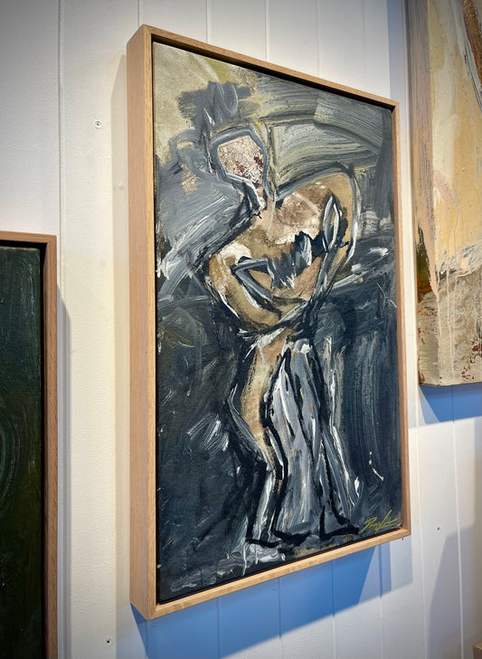 Whispers #2 - 40cm x 64cm