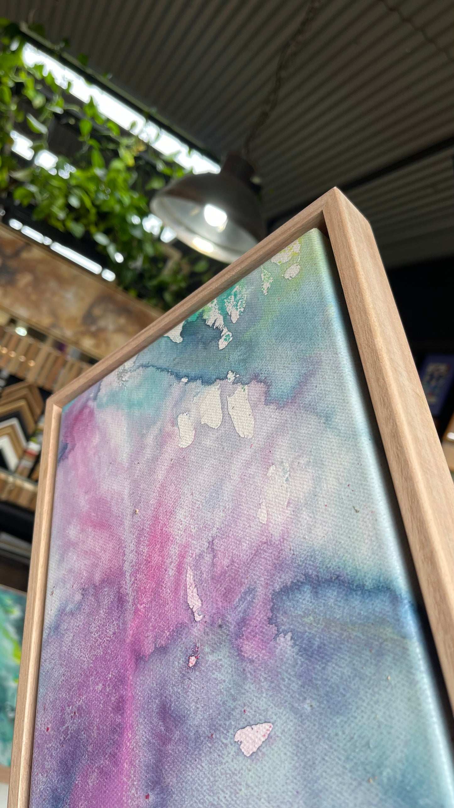 #23 Ocean Boy Series - 20cm x 100cm