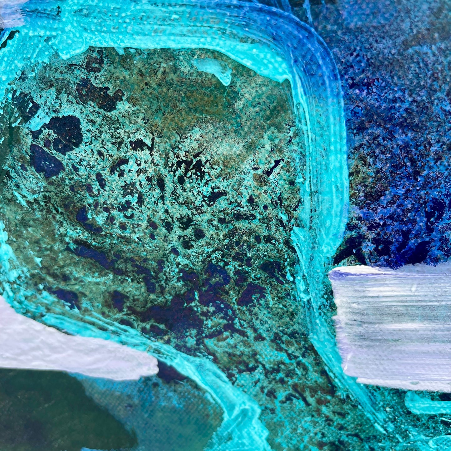 There’s One Thing  I Know - 135cm x 135cm