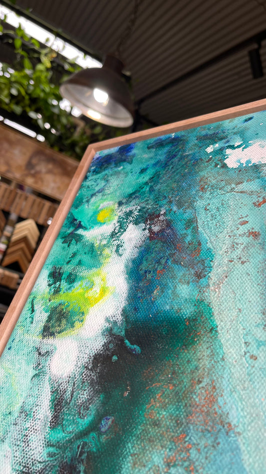 #21 Ocean Boy Series - 20cm x 100cm