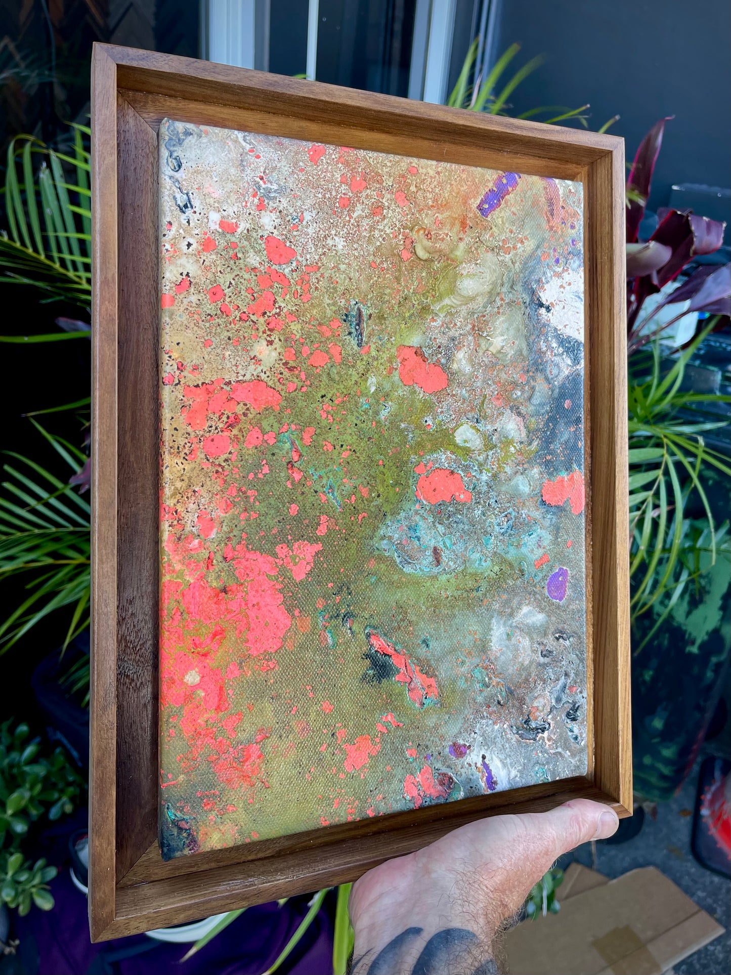 Vermillion Splash #3