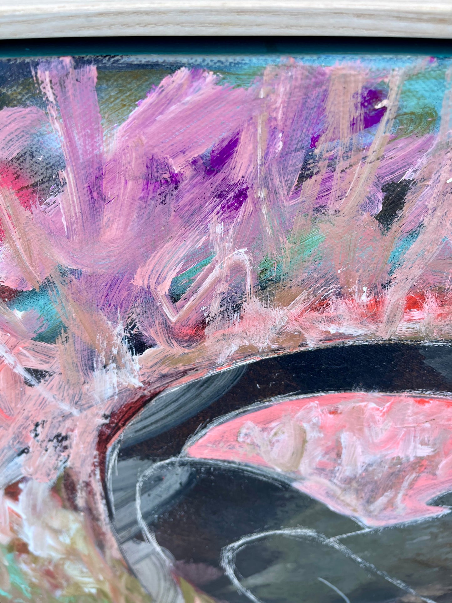 Meditation Meadow - 90cm x 120cm