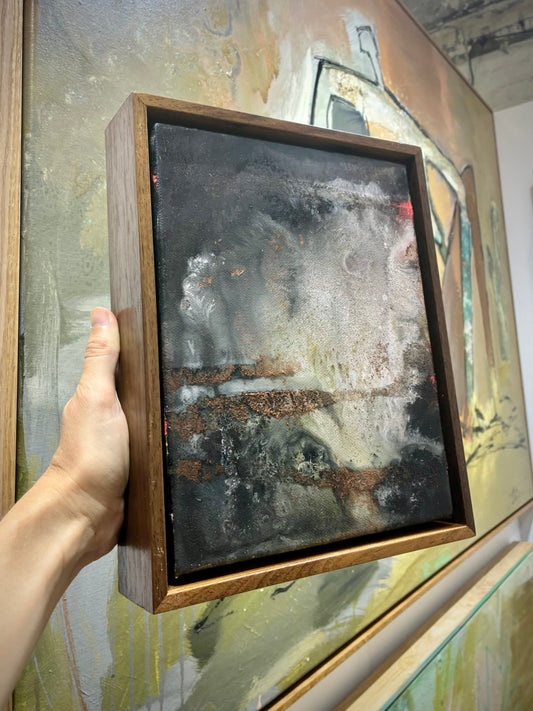 Small Blackwood #11- 20cm x 25cm