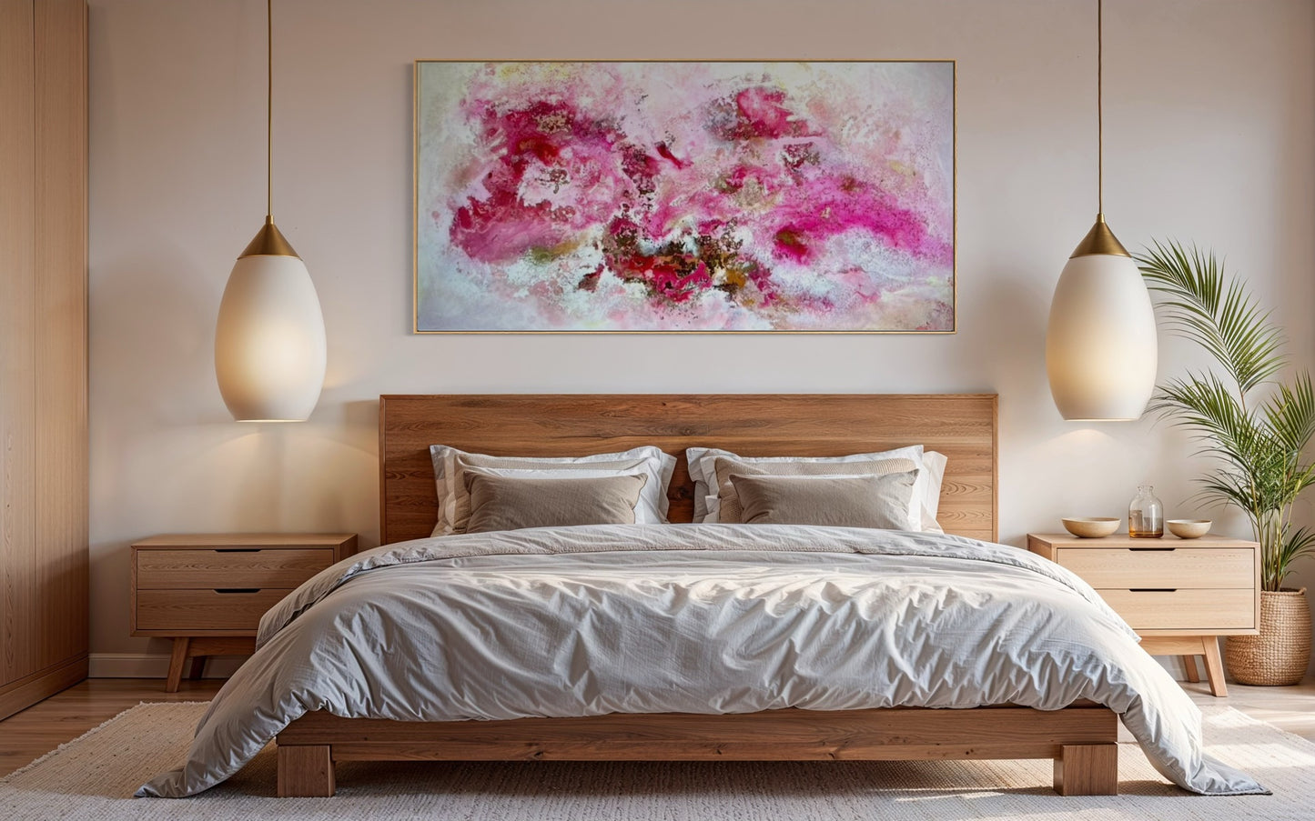 Roseine - 80cm x 160cm