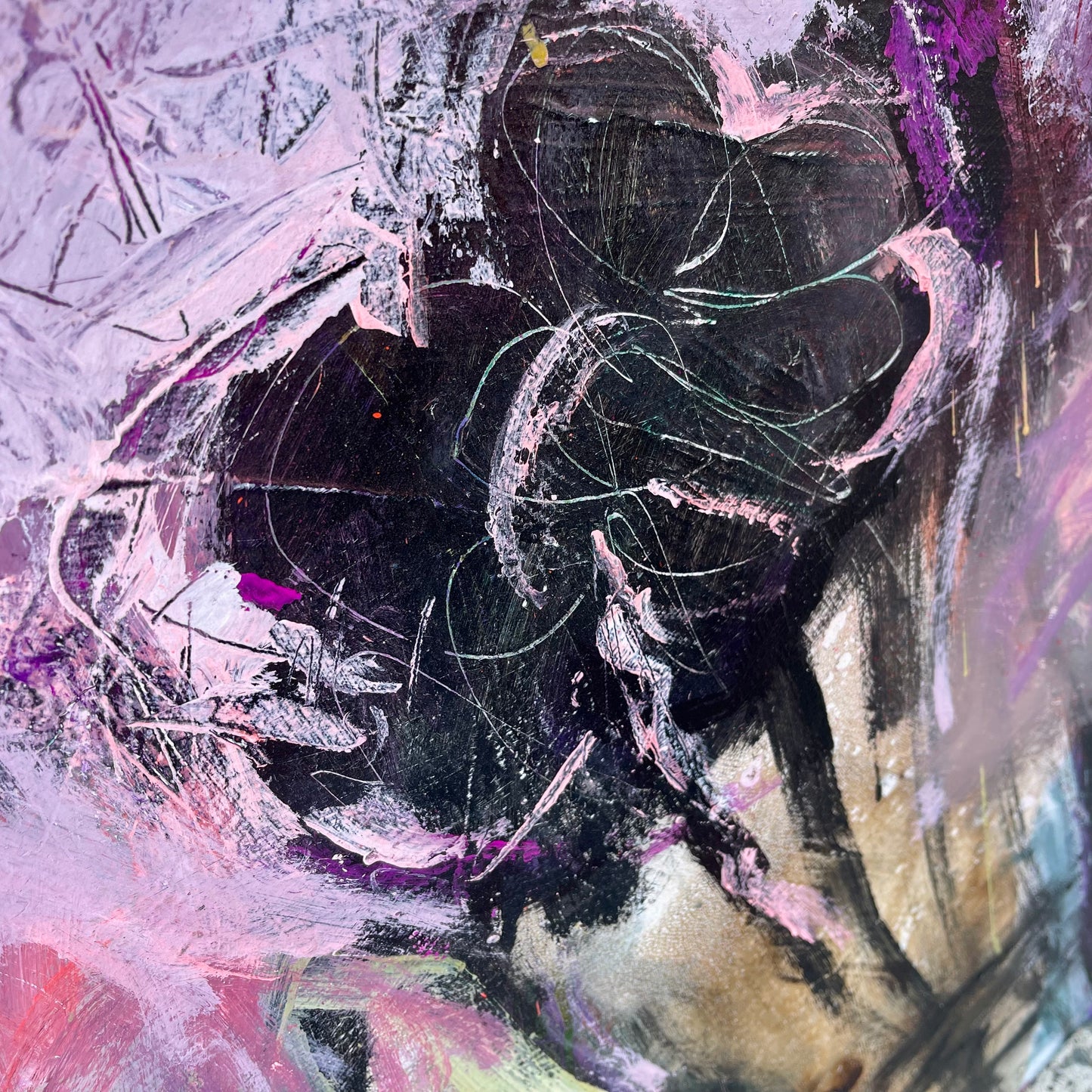 Retros’ Garden - 145cm x 145cm