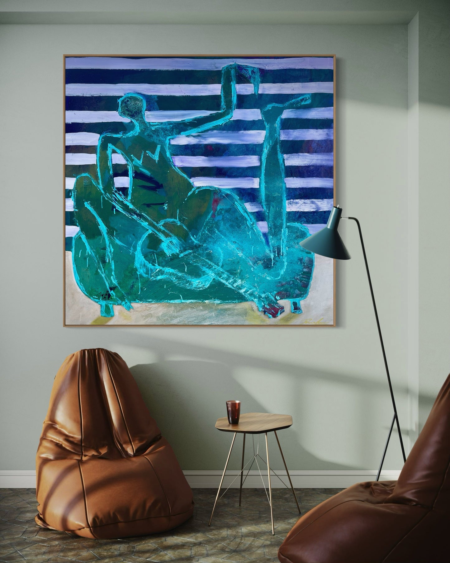 There’s One Thing  I Know - 135cm x 135cm