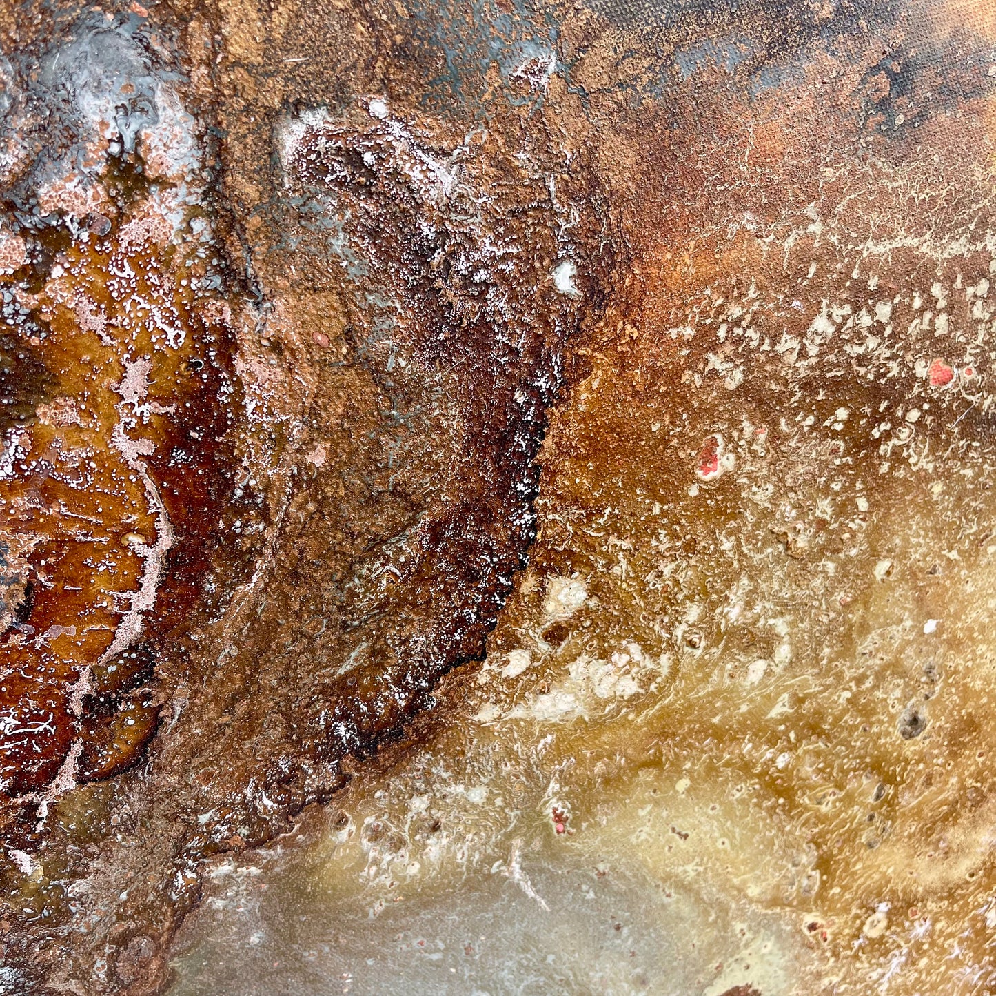 The Divine Frequency Modulator - 120cm x 120cm