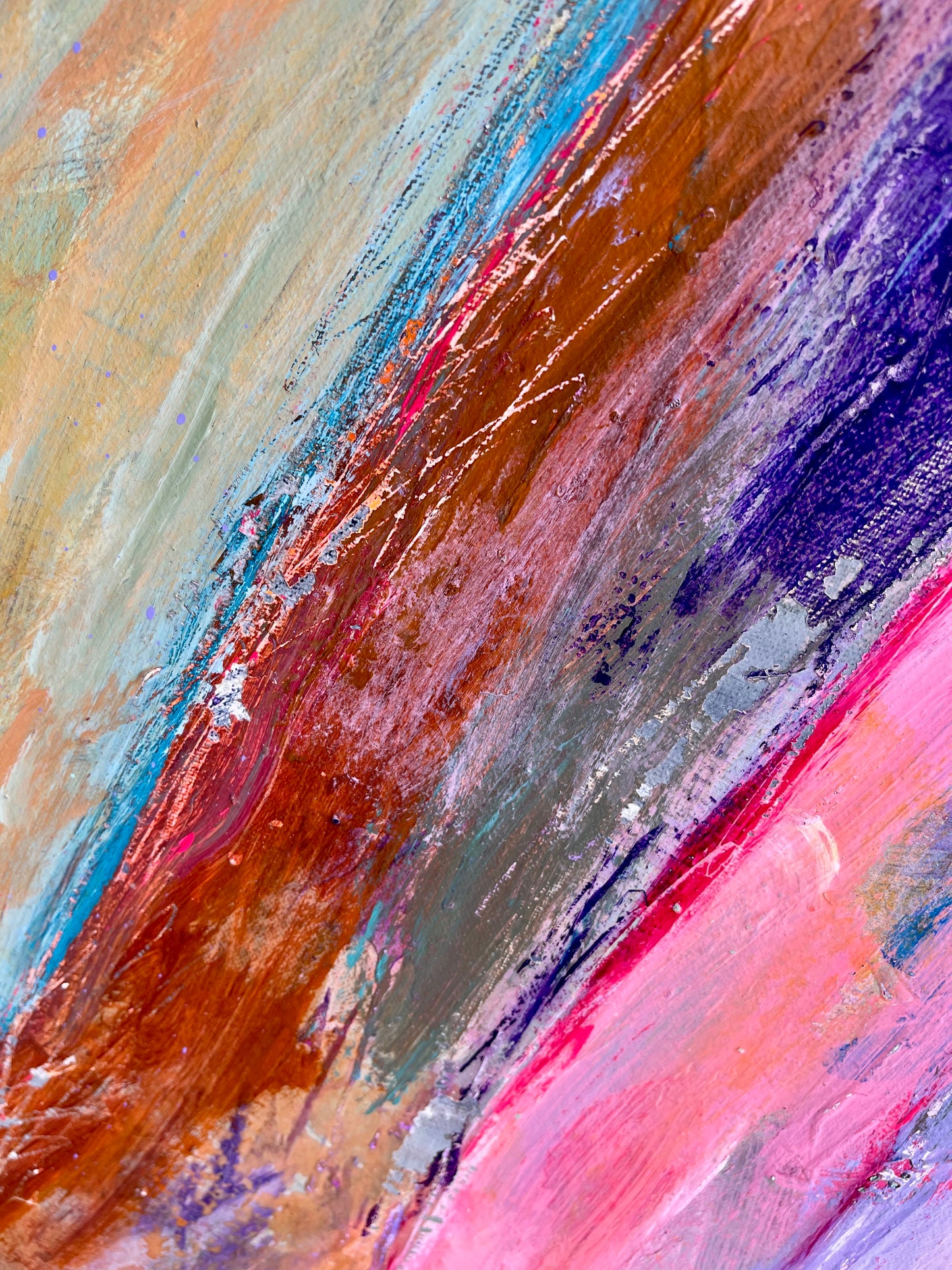 Dépaysement - 100cm x 150cm