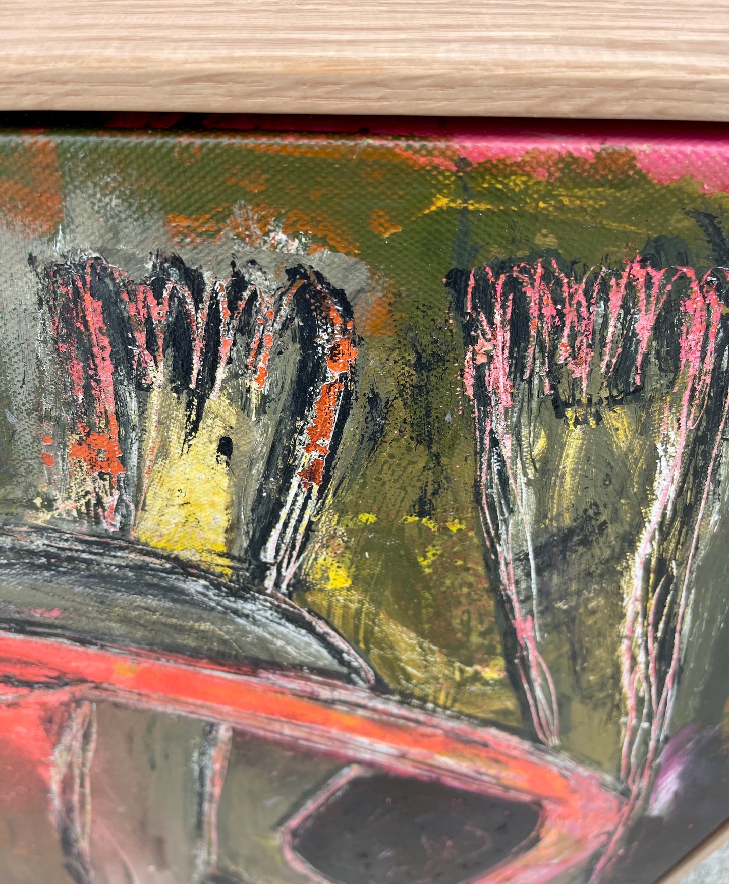 Heart’s on Fire - 90cm x 120cm