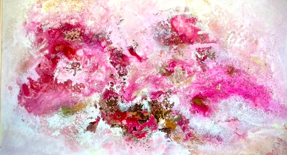 Roseine - 80cm x 160cm