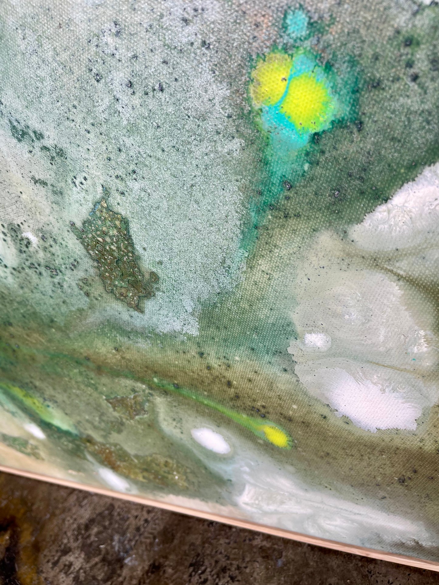 Turquoise Mist - 80cm x 160cm