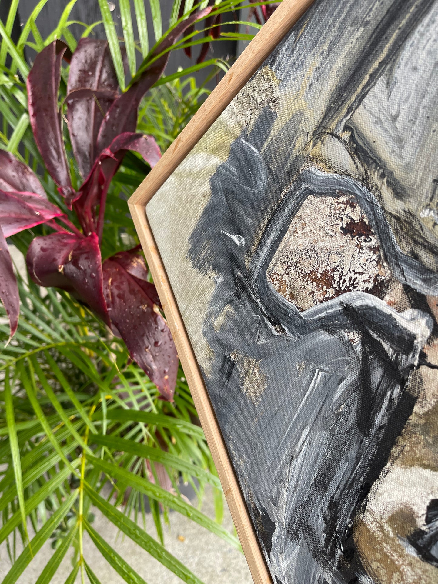 Whispers #2 - 40cm x 64cm