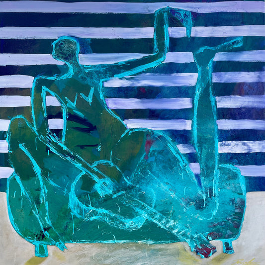 There’s One Thing  I Know - 135cm x 135cm