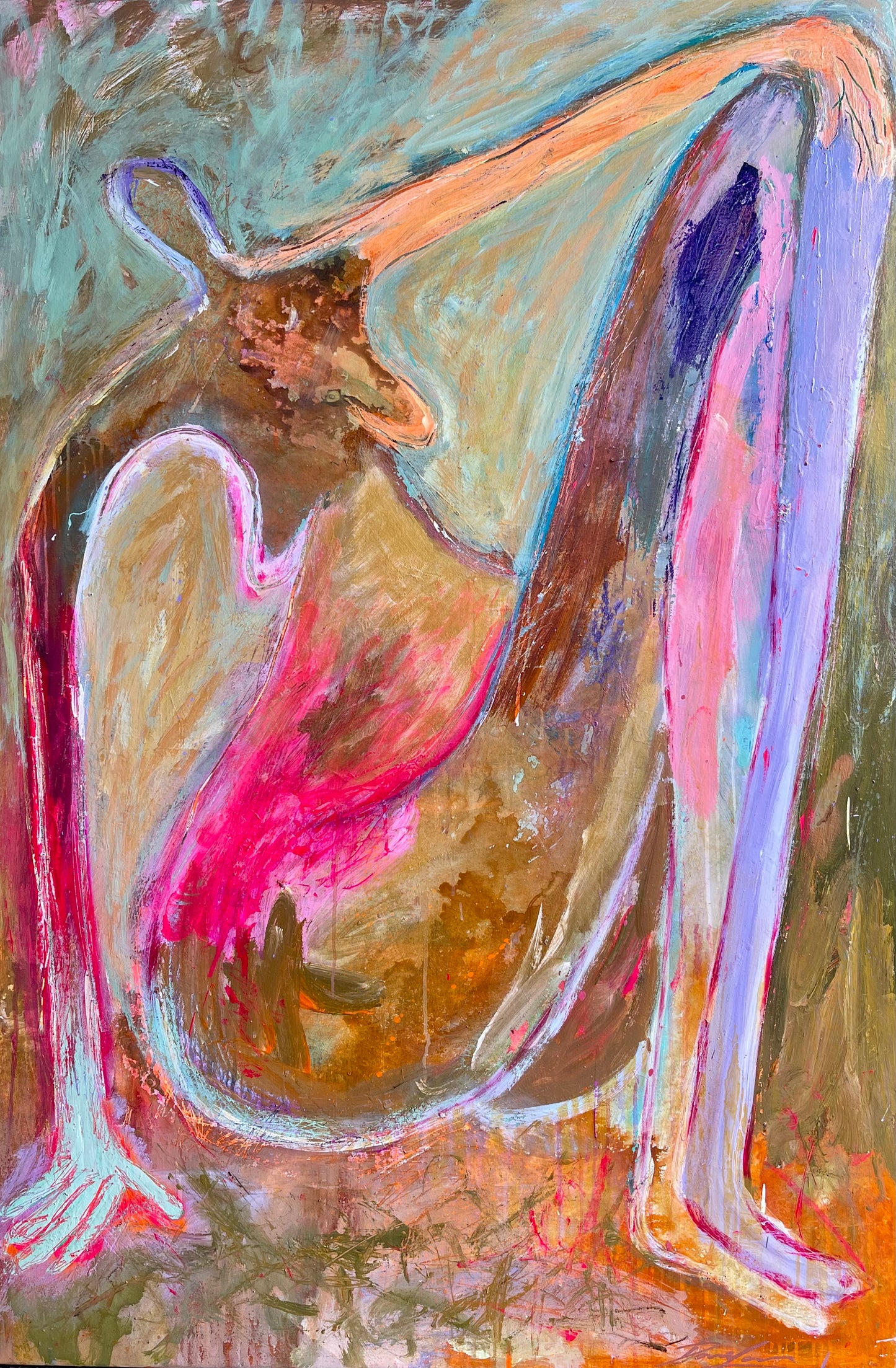 Dépaysement - 100cm x 150cm