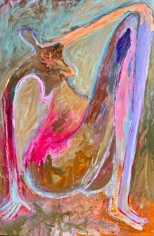 Dépaysement - 100cm x 150cm