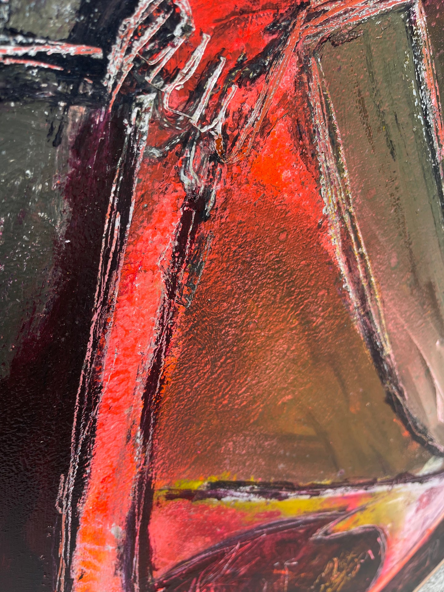 Heart’s on Fire - 90cm x 120cm