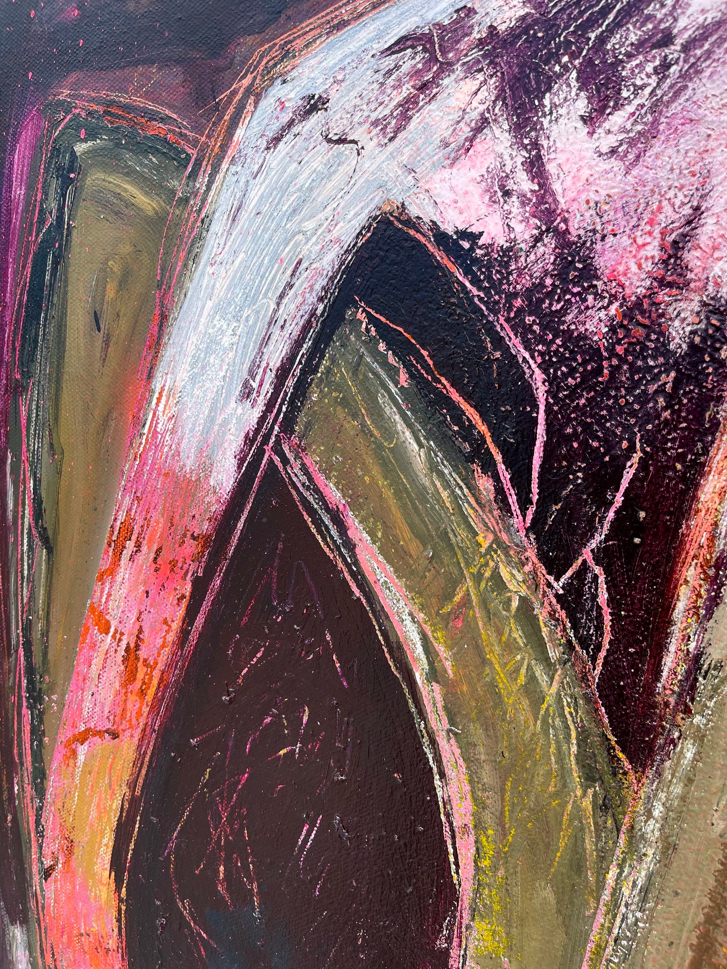 Heart’s on Fire - 90cm x 120cm