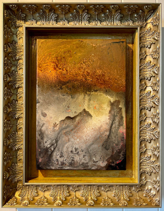 Elizabeth - 24cm x 35cm ( artwork size ) in 39cm x 50cm ( frame size )