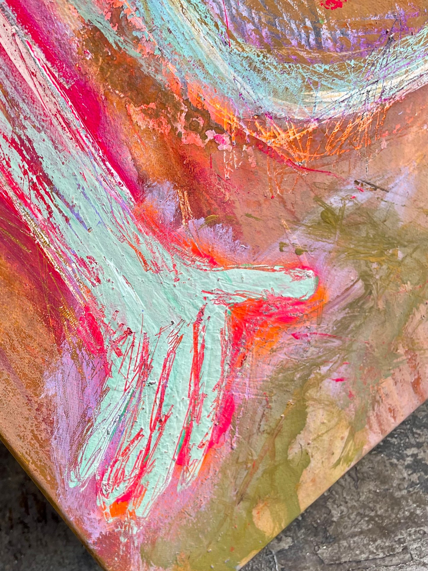 Dépaysement - 100cm x 150cm
