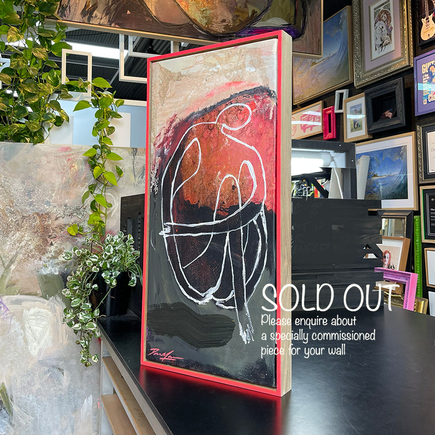 Aint Seen Nothing Like You - 35cm x 75cm