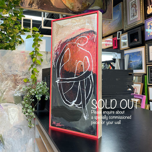 Aint Seen Nothing Like You - 35cm x 75cm